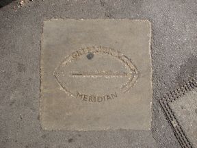 Greenwich Meridian Marker; England; LB Waltham Forest; Walthamstow (E17)